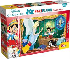 Lisciani Disney Puzzle Df Maxi Floor 24 Disney Classic-Pinocchio