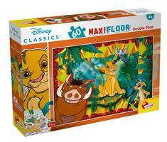Lisciani Disney Puzzle Df Maxifloor 60 Re Leone