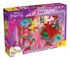 Lisciani Disney Puzzle Df Maxifloor 60 Aurora Bella Addormentata