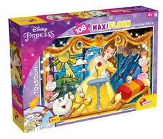 Lisciani Disney Puzzle Df Maxifloor 108 Bella e La Bestia