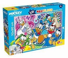 Lisciani Disney Puzzle Df Maxifloor 108 Paperino