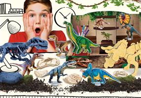 Lisciani I'm A Genius Laboratorio Di Paleontologia