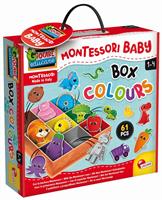 Lisciani Montessori Baby Box Colours