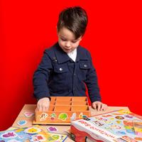 Lisciani Montessori Baby Box Colours