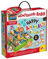 Lisciani Montessori Baby Happy Animals