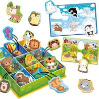 Lisciani Montessori Baby Happy Animals
