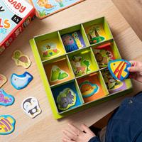 Lisciani Montessori Baby Happy Animals