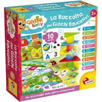 Lisciani Carotina Raccolta Giochi Educativi Baby