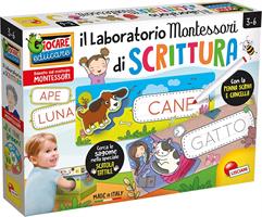 Lisciani Montessori Maxi Laboratorio Di Scrittura