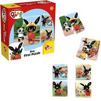 Lisciani Bing Games-Bing First Puzzle