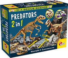 Lisciani I'm a Genius Predators 2 in 1
