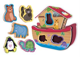 Lisciani Montessori Baby Wood Animal Fun