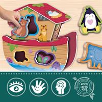 Lisciani Montessori Baby Wood Animal Fun