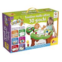 Lisciani Carotina Tavolino Molto Attivo 30 Giochi