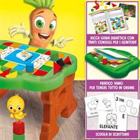 Lisciani Carotina Tavolino Molto Attivo 30 Giochi