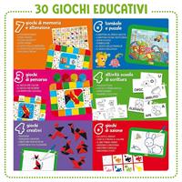 Lisciani Carotina Tavolino Molto Attivo 30 Giochi