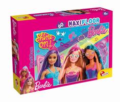 Lisciani Barbie Puzzle Maxifllor 60