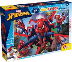 Lisciani Marvel Puzzle Df Maxi Floor 24 Spiderman