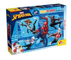 Lisciani Marvel Puzzle Df Maxifloor 108 Spide-Man