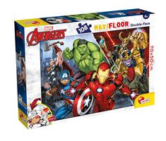 Lisciani Marvel Puzzle Df Maxifloor 108 Avengers