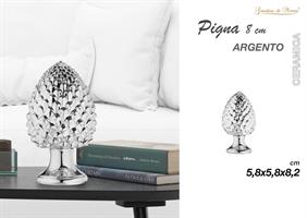 Pigna 8 Cm Argento