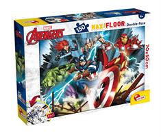 Lisciani Marvel Puzzle Df Maxifloor 150 Avengers