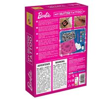 Lisciani Barbie My Glitter Tattoo