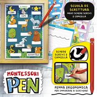 Lisciani Montessori Super Scuola di Scrittura
