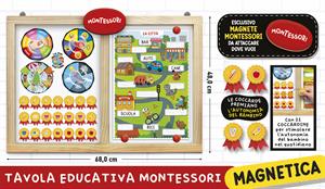 Lisciani Montessori Super Scuola di Scrittura