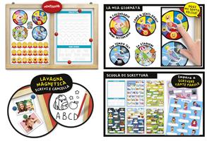 Lisciani Montessori Super Scuola di Scrittura