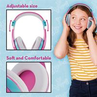 Lisciani Barbie Fashion Bluetooth Headphones