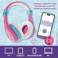 Lisciani Barbie Fashion Bluetooth Headphones