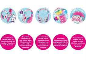 Lisciani Barbie Sound Your Style