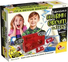 Lisciani I'm A Genius Laboratorio di Allarmi e Circuiti Elettrici