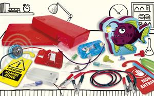 Lisciani I'm A Genius Laboratorio di Allarmi e Circuiti Elettrici