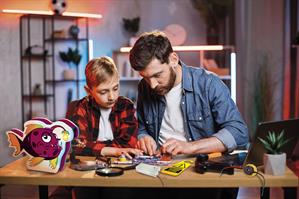 Lisciani I'm A Genius Laboratorio di Allarmi e Circuiti Elettrici