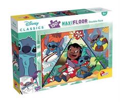 Lisciani Disney Puzzle Df Maxifloor 150 Lilo&Stich