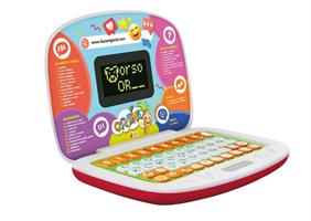 Lisciani Carotina Laptop Educativo