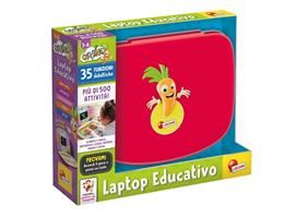 Lisciani Carotina Laptop Educativo