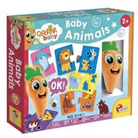 Lisciani Carotina Baby Penna Parlante Baby Animals