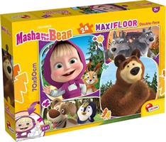 Lisciani Masha Puzzle D F Maxifloor 24