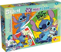 Lisciani Disney Puzzle Df Maxi Floor 24 Lilo&Stitch