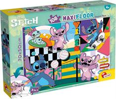 Lisciani Disney Puzzle Df Maxifloor 108 Lilo&Stich