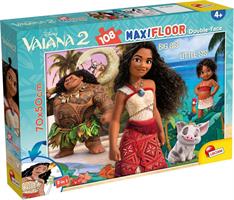 Lisciani Disney Puzzle Df Maxifloor 108 Oceania 2