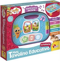 Lisciani Carotina Mini Tavolino Educativo Fattoria