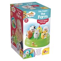 Carotina Edu Shapes Farm LiscianiGiochi