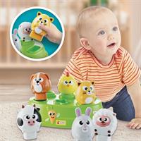 Carotina Edu Shapes Farm LiscianiGiochi