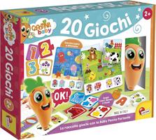Lisciani Carotina Baby Penna Parlante 20 Giochi Educativi