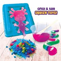 Slumi Science Poket Squish Axolotl Liscianigiochi