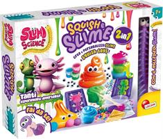 Lisciani Slumi Science Squish e Slime
